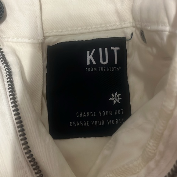 Kut from the Kloth Ecru Connie Fab Ab Ankle Skinny Jean - Picture 11 of 11